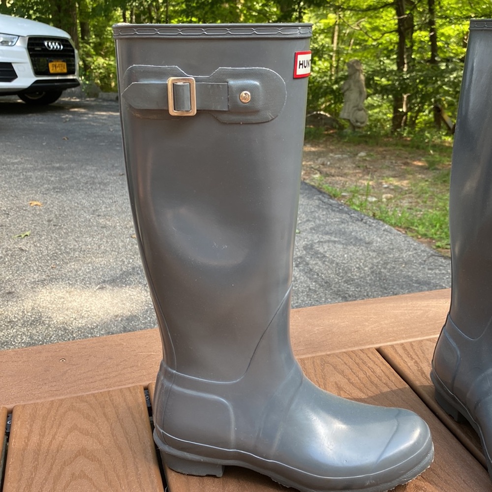 Hunter rain boots - Picture 2 of 6